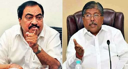 Responding to Eknath Khadse's 'that' criticism, Chandrakant Patil said ..... | एकनाथ खडसेंच्या 'त्या' टीकेला प्रत्युत्तर देताना चंद्रकांत पाटील म्हणाले..... Responding to Eknath Khadse's 'that' criticism, Chandrakant Patil said ..... | एकनाथ खडसेंच्या 'त्या' टीकेला प्रत्युत्तर देताना चंद्रकांत पाटील म्हणाले.....