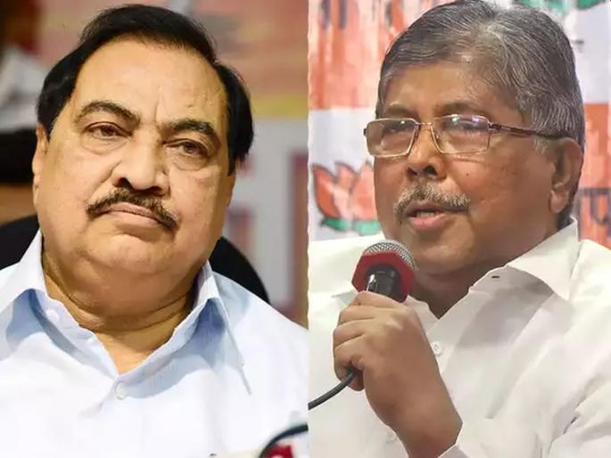 bjp leader chandrakant patil writes to eknath khadse after he joins ncp | लिमलेटची गोळी अन् चॉकलेटचा वादा; जेव्हा एकमेकांना पत्र लिहितात नाथाभाऊ अन् चंद्रकांतदादा bjp leader chandrakant patil writes to eknath khadse after he joins ncp | लिमलेटची गोळी अन् चॉकलेटचा वादा; जेव्हा एकमेकांना पत्र लिहितात नाथाभाऊ अन् चंद्रकांतदादा