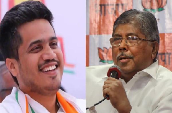 Some people don't get publicity without criticizing big men: Chandrakant Patil slammed Rohit Pawar | " मोठ्या माणसांवर टीका केल्याशिवाय काही व्यक्तींना प्रसिद्धीच मिळत नाही.." Some people don't get publicity without criticizing big men: Chandrakant Patil slammed Rohit Pawar | " मोठ्या माणसांवर टीका केल्याशिवाय काही व्यक्तींना प्रसिद्धीच मिळत नाही.."