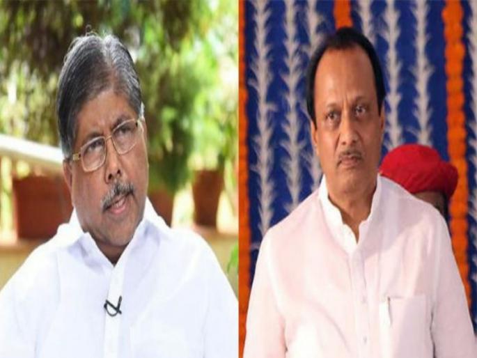 'Go to court when the time is right...' Chandrakant Patal's stand against Ajit Pawar | 'वेळप्रसंगी न्यायालयात जा...' चंद्रकांत पाटलांची अजित पवारांविरोधात संघर्षाची भूमिका 'Go to court when the time is right...' Chandrakant Patal's stand against Ajit Pawar | 'वेळप्रसंगी न्यायालयात जा...' चंद्रकांत पाटलांची अजित पवारांविरोधात संघर्षाची भूमिका