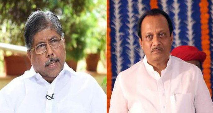 From the post of Guardian Minister of Pune to Ajit Dad to Kolhapur Dada | Maharashtra Political Crisis: पुण्याचे पालकमंत्री पद अजितदादांकडून कोल्हापूरच्या दादांकडे From the post of Guardian Minister of Pune to Ajit Dad to Kolhapur Dada | Maharashtra Political Crisis: पुण्याचे पालकमंत्री पद अजितदादांकडून कोल्हापूरच्या दादांकडे