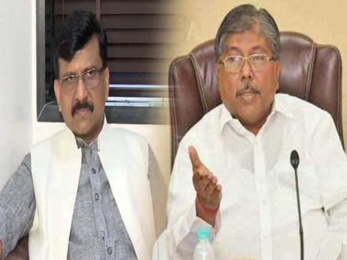 Those who make false statements should be ready for action chandrakant Patil said sanjay Raut statement | 'चुकीचं विधान करणाऱ्यांनी कारवाईसाठी तयार रहावं', चंद्रकांत पाटलांचा संजय राऊतांना टोला Those who make false statements should be ready for action chandrakant Patil said sanjay Raut statement | 'चुकीचं विधान करणाऱ्यांनी कारवाईसाठी तयार रहावं', चंद्रकांत पाटलांचा संजय राऊतांना टोला