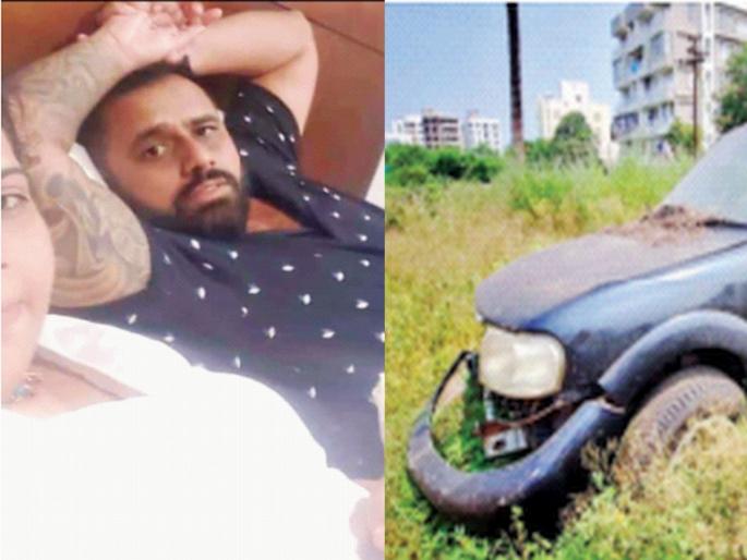 The drug mafia used to smoke cigarettes sitting in Sassoon's window; Lalit Patil's photos go viral | ससूनच्या खिडकीत बसून ड्रग माफिया ओढायचा सिगारेट; गर्लफ्रेंडसोबत ललित पाटीलचे फोटो व्हायरल The drug mafia used to smoke cigarettes sitting in Sassoon's window; Lalit Patil's photos go viral | ससूनच्या खिडकीत बसून ड्रग माफिया ओढायचा सिगारेट; गर्लफ्रेंडसोबत ललित पाटीलचे फोटो व्हायरल