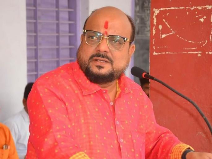 This leader slapped the leader of Shinde Sena! | या नेत्याने शिंदे सेनेच्या नेत्याला ठणकावले! This leader slapped the leader of Shinde Sena! | या नेत्याने शिंदे सेनेच्या नेत्याला ठणकावले!