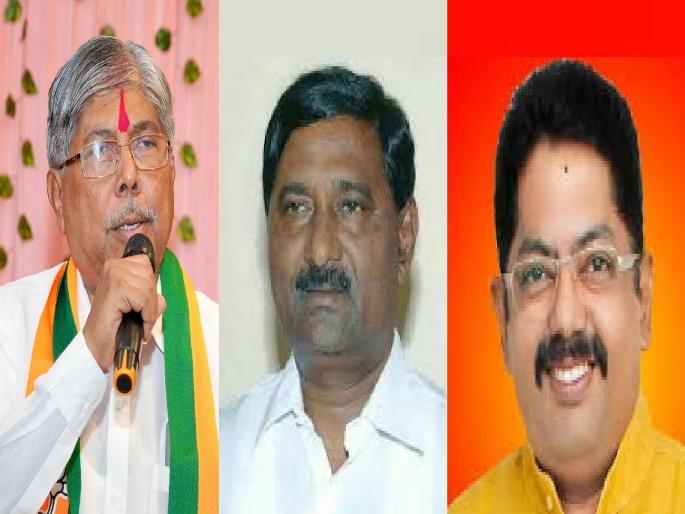 Maharashtra assembly vidhan sabha election 2024 Chandrakant Patil, Chandrakant Handore Ramesh Latke, Rituja Latke and Ashok Jadhav from Kolhapur were elected from other assembly constituencies | मूळ कोल्हापूरकरांचा राज्यातही डंका, 'या' पाच जणांनी अन्य जिल्ह्यातून निवडून येत मारली बाजी Maharashtra assembly vidhan sabha election 2024 Chandrakant Patil, Chandrakant Handore Ramesh Latke, Rituja Latke and Ashok Jadhav from Kolhapur were elected from other assembly constituencies | मूळ कोल्हापूरकरांचा राज्यातही डंका, 'या' पाच जणांनी अन्य जिल्ह्यातून निवडून येत मारली बाजी