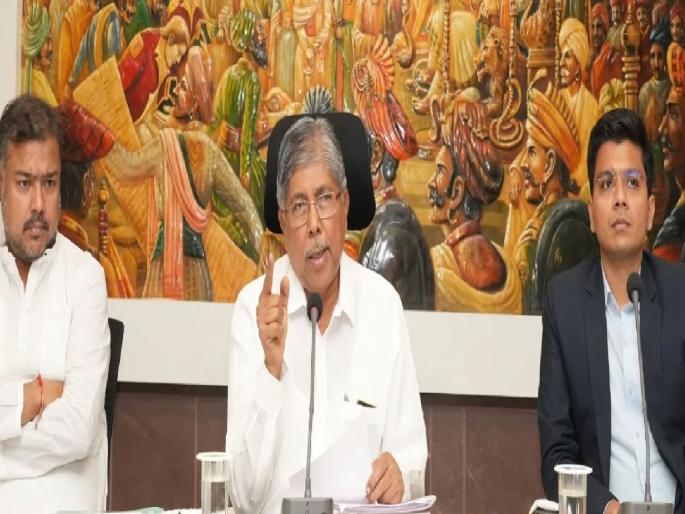 Sangli Municipal Corporation's increase in house rent is suspended for a month, Guardian Minister Chandrakant Patil notice | सांगली महापालिकेच्या वाढीव घरपट्टीला महिन्याची स्थगिती, पालकमंत्र्यांची सूचना  Sangli Municipal Corporation's increase in house rent is suspended for a month, Guardian Minister Chandrakant Patil notice | सांगली महापालिकेच्या वाढीव घरपट्टीला महिन्याची स्थगिती, पालकमंत्र्यांची सूचना