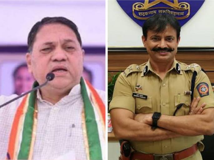 If they ve been to the spot whats wrong with that Home Minister Dilip Walse Patil follows Police Commissioner Krishnaprakash | जर ते स्पॉटवर गेले असतील, तर यामध्ये गैर काय? गृहमंत्र्यांकडून पोलीस आयुक्त कृष्णप्रकाश यांची पाठराखण If they ve been to the spot whats wrong with that Home Minister Dilip Walse Patil follows Police Commissioner Krishnaprakash | जर ते स्पॉटवर गेले असतील, तर यामध्ये गैर काय? गृहमंत्र्यांकडून पोलीस आयुक्त कृष्णप्रकाश यांची पाठराखण