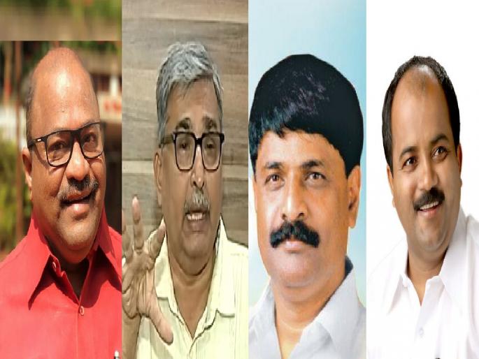 Jayant Patil, Sunil Modi, Raju Latkar active in Kolhapur Lok Sabha election | लोकसभेचे रणांगण: कोल्हापुरातील नेत्यांच्या चेहऱ्यामागे पडद्याआडचे मोहरे Jayant Patil, Sunil Modi, Raju Latkar active in Kolhapur Lok Sabha election | लोकसभेचे रणांगण: कोल्हापुरातील नेत्यांच्या चेहऱ्यामागे पडद्याआडचे मोहरे