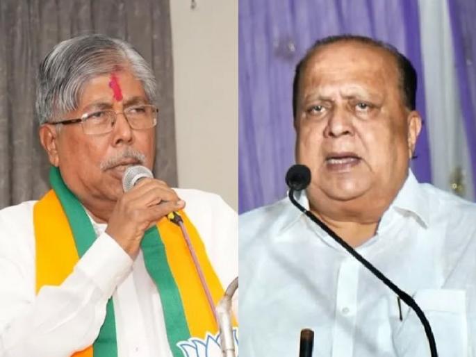 All the people know who the opportunist is Hasan Mushrif response to Minister Chandrakant Patil's criticism | Kolhapur: संधीसाधू कोण आहे, हे सर्व जनतेला ठाऊक; मंत्री चंद्रकांत पाटील यांच्या टीकेला हसन मुश्रीफांचे प्रत्युत्तर