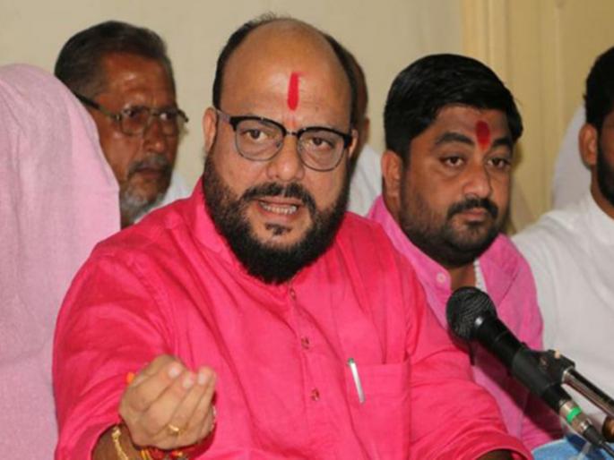 Shiv Sena leader Gulabrao Patil criticizes BJP leaders | 'सालेहो भोगावे लागेल'; गुलाबराव पाटलांची भाजप नेत्यांवर जहरी टीका Shiv Sena leader Gulabrao Patil criticizes BJP leaders | 'सालेहो भोगावे लागेल'; गुलाबराव पाटलांची भाजप नेत्यांवर जहरी टीका