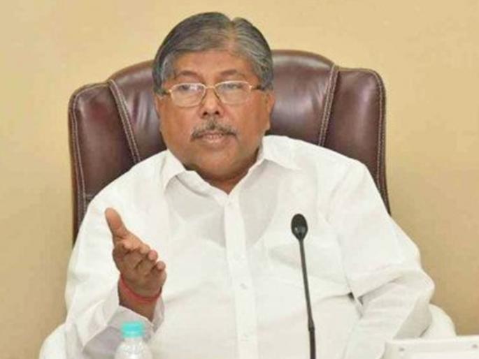 BJP cuts off ShivSena nose said Chandrakant Patil | 'भाजप'ने शिवसेनेचे नाक कापले: चंद्रकांत पाटील  BJP cuts off ShivSena nose said Chandrakant Patil | 'भाजप'ने शिवसेनेचे नाक कापले: चंद्रकांत पाटील