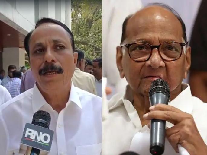 otherwise prepared to fight Loksabha independently; The former mayor of Nashik Dashrath Patil came out after meeting Sharad Pawar | अन्यथा अपक्ष लढण्याचीही तयारी; शरद पवारांची भेट घेऊन नाशिकचे माजी महापौर बाहेर पडले otherwise prepared to fight Loksabha independently; The former mayor of Nashik Dashrath Patil came out after meeting Sharad Pawar | अन्यथा अपक्ष लढण्याचीही तयारी; शरद पवारांची भेट घेऊन नाशिकचे माजी महापौर बाहेर पडले