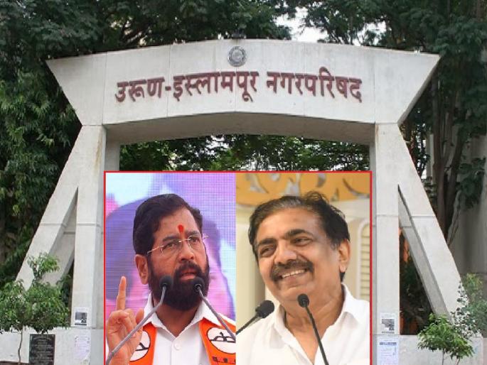MLA Jayant Patil started building a front against Shinde Sena in Urun Ishwarpur constituency | Sangli: जयंत पाटील यांनी ईश्वरपूर मतदारसंघात तळ ठोकला, शिंदेसेनेविरुध्द मोर्चेबांधणी 