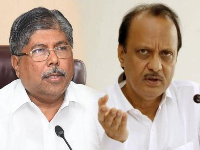 pandharur assembly by election bjp leader chandrakant patil slams deputy cm ajit pawar | मला चंपा बोलणं थांबवा, अन्यथा...; चंद्रकांत पाटील यांचा अजित पवारांना थेट इशारा pandharur assembly by election bjp leader chandrakant patil slams deputy cm ajit pawar | मला चंपा बोलणं थांबवा, अन्यथा...; चंद्रकांत पाटील यांचा अजित पवारांना थेट इशारा