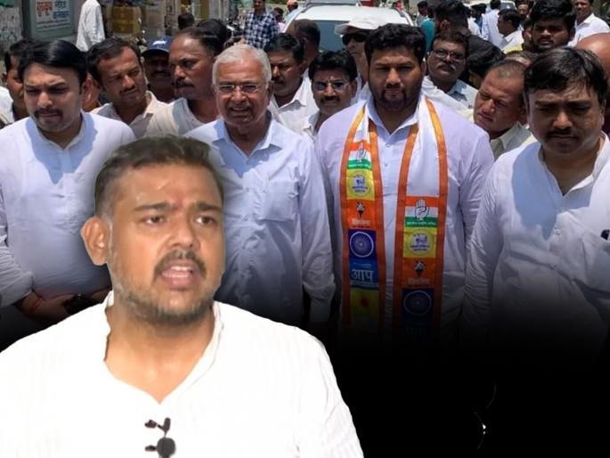 set back for Vishal Patil in Sangli Vishwajit Kadam active in the campaign of Chandrahar Patil | सांगलीत विशाल पाटलांना धक्का; चंद्रहार पाटील यांच्या प्रचारात विश्वजीत कदम सक्रिय set back for Vishal Patil in Sangli Vishwajit Kadam active in the campaign of Chandrahar Patil | सांगलीत विशाल पाटलांना धक्का; चंद्रहार पाटील यांच्या प्रचारात विश्वजीत कदम सक्रिय