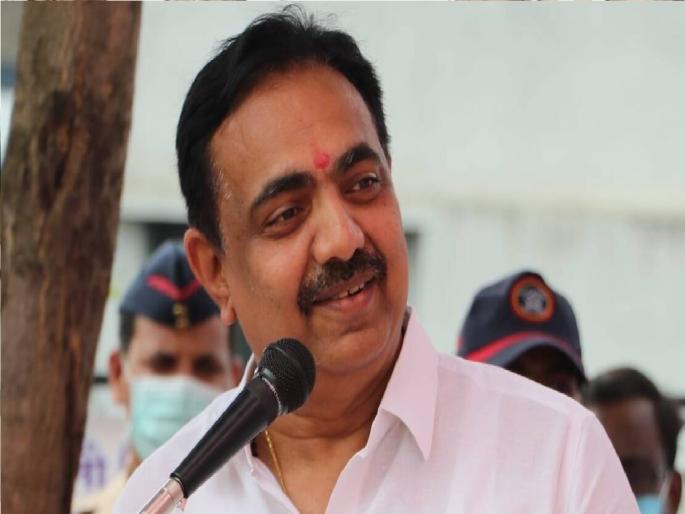 Jayant Patil slams Sujay Vikhe over his statement on Mahavikas Aghadi | Jayant Patil: 'राष्ट्रवादी नवऱ्याच्या अन् शिवसेना मूक बायकोच्या भूमिकेत', सुजय विखेंच्या वक्तव्यावर जयंत पाटील म्हणतात... Jayant Patil slams Sujay Vikhe over his statement on Mahavikas Aghadi | Jayant Patil: 'राष्ट्रवादी नवऱ्याच्या अन् शिवसेना मूक बायकोच्या भूमिकेत', सुजय विखेंच्या वक्तव्यावर जयंत पाटील म्हणतात...