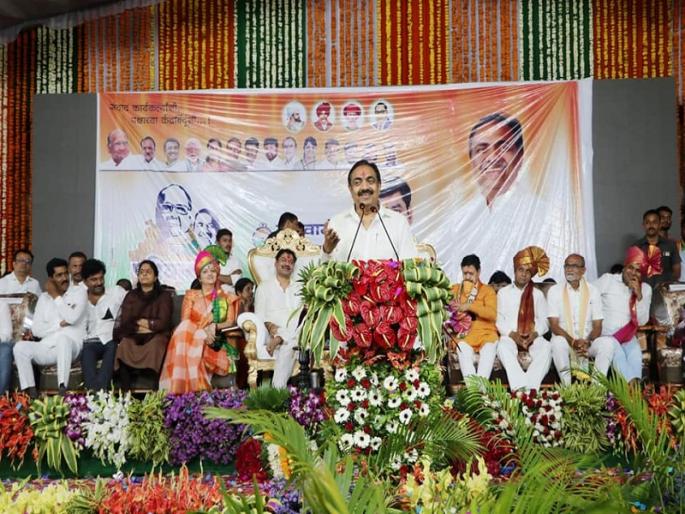 No one will be able to stop Dhananjay Munde in the next 10 elections, says jayant patil | 'पुढच्या 10 निवडणुकांमध्ये धनंजय मुंडेंना कोणीही रोखू शकणार नाही' No one will be able to stop Dhananjay Munde in the next 10 elections, says jayant patil | 'पुढच्या 10 निवडणुकांमध्ये धनंजय मुंडेंना कोणीही रोखू शकणार नाही'