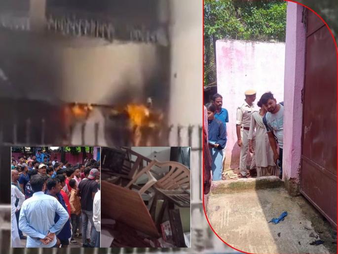 Horrible... A fifth-grade student set herself on fire in school, her family said, 'She was tortured...' | भयंकर... पाचवीतील विद्यार्थिनीने शाळेतच घेतलं पेटवून, कुटुंबीय म्हणाले, 'तिच्यावर अत्याचार...' Horrible... A fifth-grade student set herself on fire in school, her family said, 'She was tortured...' | भयंकर... पाचवीतील विद्यार्थिनीने शाळेतच घेतलं पेटवून, कुटुंबीय म्हणाले, 'तिच्यावर अत्याचार...'