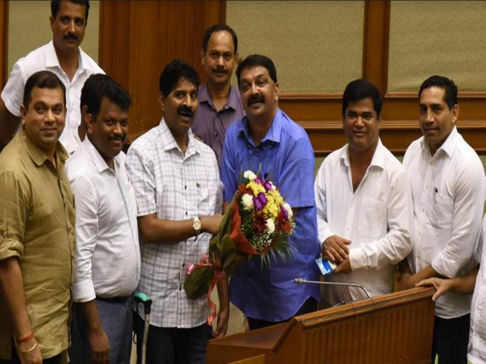 Rajesh Patenkar wins, Rane defeats, Churchill absent, Dhawlikar vote for Congress | पाटणेकर विजयी, राणे पराभूत, चर्चिल अनुपस्थित, ढवळीकरांचे मत काँग्रेसला Rajesh Patenkar wins, Rane defeats, Churchill absent, Dhawlikar vote for Congress | पाटणेकर विजयी, राणे पराभूत, चर्चिल अनुपस्थित, ढवळीकरांचे मत काँग्रेसला