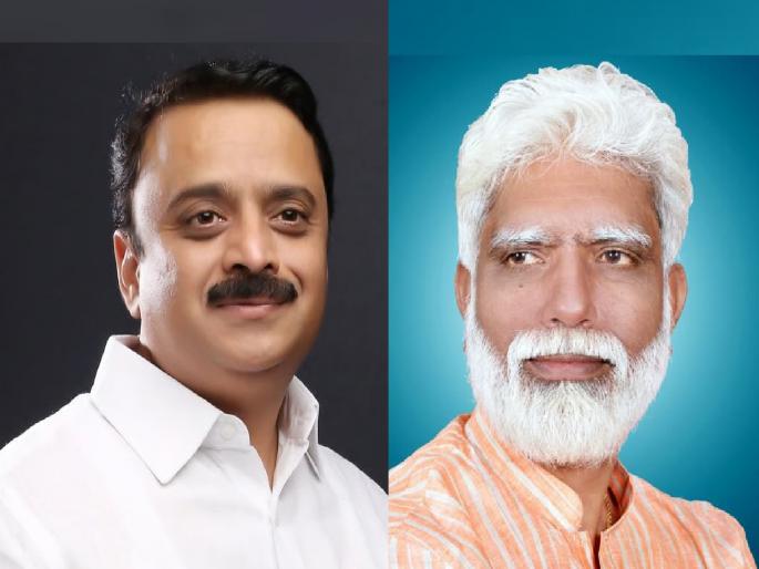 As soon as Satyajitsinh Patankar joined the BJP Vikram Baba Patankar joined the Nationalist Congress Party | Satara Politics: दोन तलवारी एका म्यानात बसेनात; एका पाटणकरांनी 'कमळ' हाती घेतले, दुसरे बाहेर पडले As soon as Satyajitsinh Patankar joined the BJP Vikram Baba Patankar joined the Nationalist Congress Party | Satara Politics: दोन तलवारी एका म्यानात बसेनात; एका पाटणकरांनी 'कमळ' हाती घेतले, दुसरे बाहेर पडले