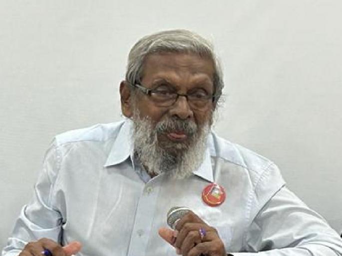 Start the works of deprived villages of Tembhu Yojana immediately by funding them before Lok Sabha election code of conduct, otherwise..; Bharat Patankar warned | आचारसंहितेपूर्वी टेंभूच्या उर्वरित कामांना निधी द्या, अन्यथा..; भारत पाटणकरांनी दिला इशारा Start the works of deprived villages of Tembhu Yojana immediately by funding them before Lok Sabha election code of conduct, otherwise..; Bharat Patankar warned | आचारसंहितेपूर्वी टेंभूच्या उर्वरित कामांना निधी द्या, अन्यथा..; भारत पाटणकरांनी दिला इशारा