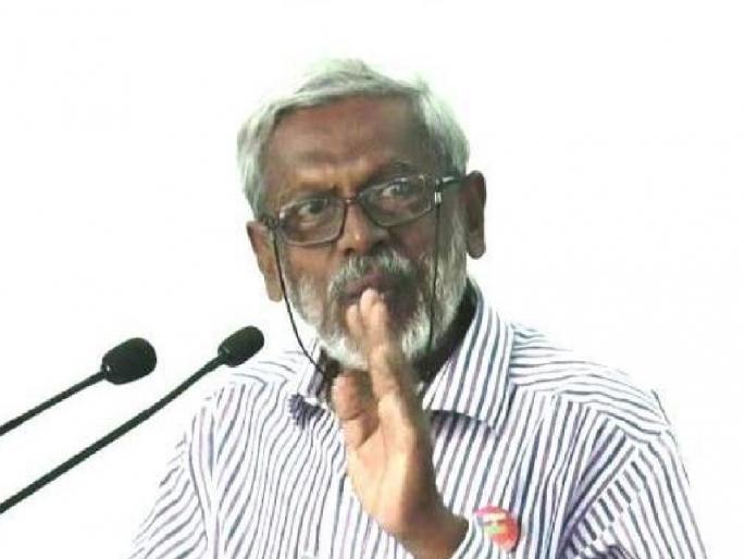 Don struggle in deprived caste; Outright OBC reservation not possible says Bharat Patankar | वंचित जातीत संघर्ष नको; सरसकट ओबीसी आरक्षण देणे शक्य नाही - भारत पाटणकर Don struggle in deprived caste; Outright OBC reservation not possible says Bharat Patankar | वंचित जातीत संघर्ष नको; सरसकट ओबीसी आरक्षण देणे शक्य नाही - भारत पाटणकर