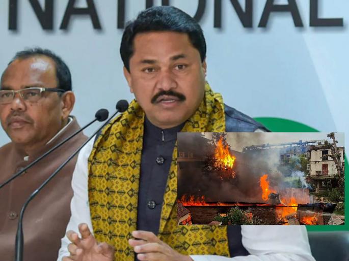 BJP government's plan to make Manipur of Maharashtra Allegation made by Nana Patole | महाराष्ट्राचा मणिपूर करण्याचा भाजप सरकारचा कुटील डाव; नाना पटोलेंचा आरोप BJP government's plan to make Manipur of Maharashtra Allegation made by Nana Patole | महाराष्ट्राचा मणिपूर करण्याचा भाजप सरकारचा कुटील डाव; नाना पटोलेंचा आरोप