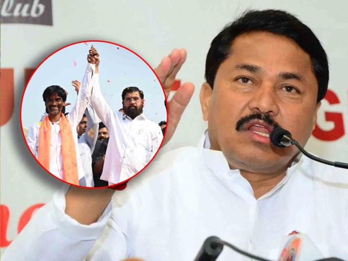 Congress state president Nana Patole criticizes BJP along with CM Eknath Shinde | जरांगे आमचा कार्यकर्ता असं मुख्यमंत्र्यांनीच सांगितलं; नाना पटोलेंचा गौप्यस्फोट Congress state president Nana Patole criticizes BJP along with CM Eknath Shinde | जरांगे आमचा कार्यकर्ता असं मुख्यमंत्र्यांनीच सांगितलं; नाना पटोलेंचा गौप्यस्फोट