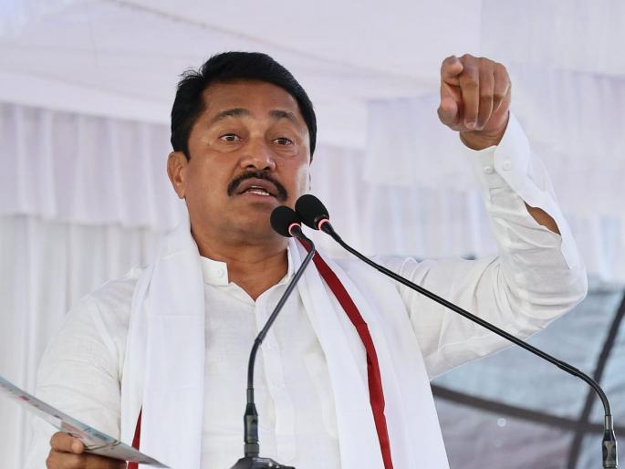 Congress state president Nana Patole criticizes BJP over Nashik's anti-Dalit pamphlet | महाराष्ट्रात पेशवाई आणण्याचा प्रयत्न कधीही खपवून घेतला जाणार नाही -  नाना पटोले Congress state president Nana Patole criticizes BJP over Nashik's anti-Dalit pamphlet | महाराष्ट्रात पेशवाई आणण्याचा प्रयत्न कधीही खपवून घेतला जाणार नाही -  नाना पटोले