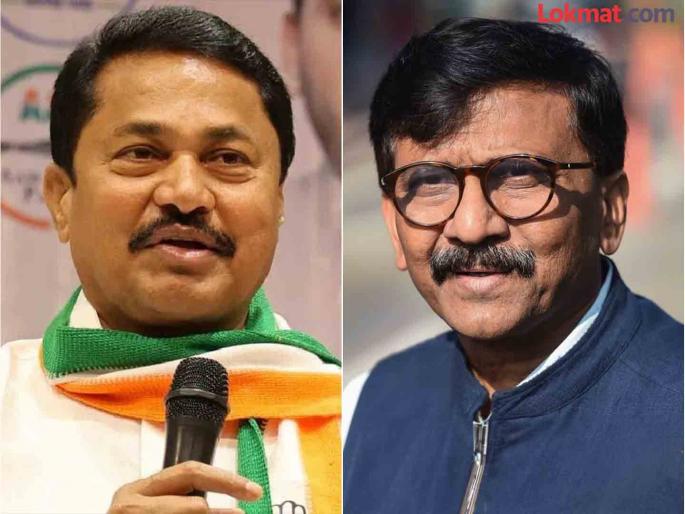 Don't take Sanjay Raut's words seriously, says Nana Patole | संजय राऊतांनी दिला इशारा; पटोले म्हणाले, "त्यांचं फार ऐकत जाऊ नका" Don't take Sanjay Raut's words seriously, says Nana Patole | संजय राऊतांनी दिला इशारा; पटोले म्हणाले, "त्यांचं फार ऐकत जाऊ नका"