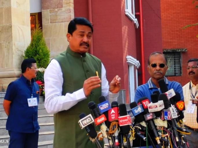 congress state head nana patole criticism on vidhan sabha speaker rahul narvekar | अध्यक्षांकडून विरोधकांची मुस्काटदाबी - नाना पटोले congress state head nana patole criticism on vidhan sabha speaker rahul narvekar | अध्यक्षांकडून विरोधकांची मुस्काटदाबी - नाना पटोले