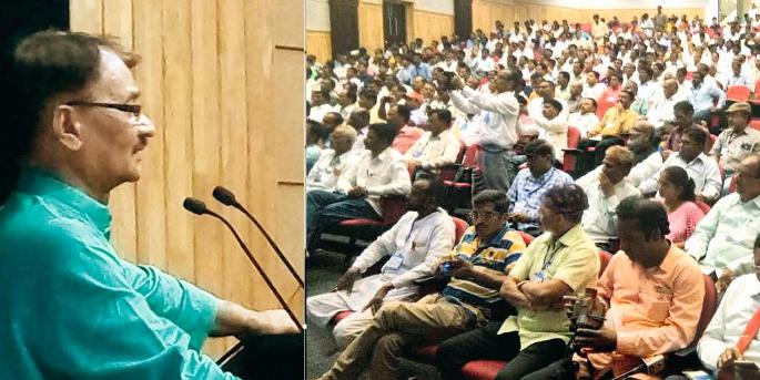 The conclusion of the convention of journalists | पत्रकारांच्या अधिवेशनाचा समारोप The conclusion of the convention of journalists | पत्रकारांच्या अधिवेशनाचा समारोप