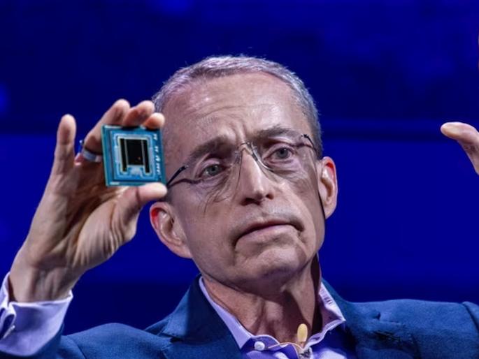 Intel's CEO Patrick Gelsinger resigned for AI and Religion; now investing ₹915 crore... | जो तो एआयच्या मागे लागलाय...! इंटेलच्या CEO नी यासाठी राजीनामा दिला; आता ₹९१५ कोटी लावून... Intel's CEO Patrick Gelsinger resigned for AI and Religion; now investing ₹915 crore... | जो तो एआयच्या मागे लागलाय...! इंटेलच्या CEO नी यासाठी राजीनामा दिला; आता ₹९१५ कोटी लावून...