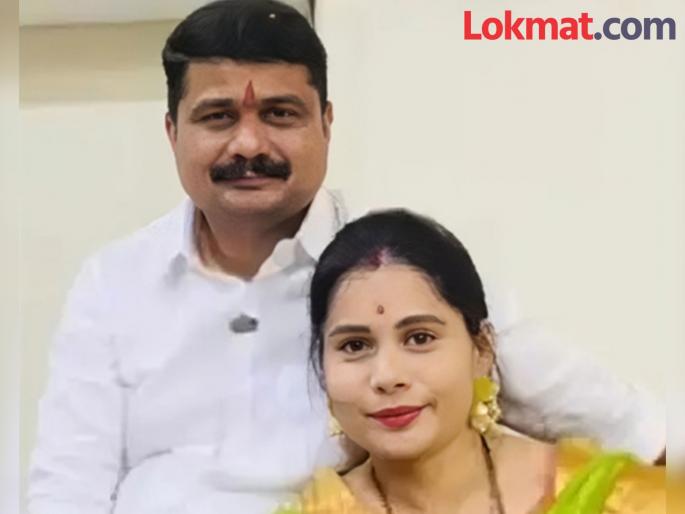 Unfortunate death of wife of MNS official Amaralen in an accident at Karisma Chowk, Kothrud | Pune:कर्वे रस्त्यावरील पौड फाट्याजवळील अपघातात मनसे पदाधिकारी अमराळेंच्या पत्नीचा दुर्दैवी मृत्यू Unfortunate death of wife of MNS official Amaralen in an accident at Karisma Chowk, Kothrud | Pune:कर्वे रस्त्यावरील पौड फाट्याजवळील अपघातात मनसे पदाधिकारी अमराळेंच्या पत्नीचा दुर्दैवी मृत्यू