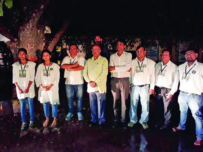 Full moon cognizance at the national level | पौर्णिमा उपक्रमाची राष्ट्रीय पातळीवर दखल 