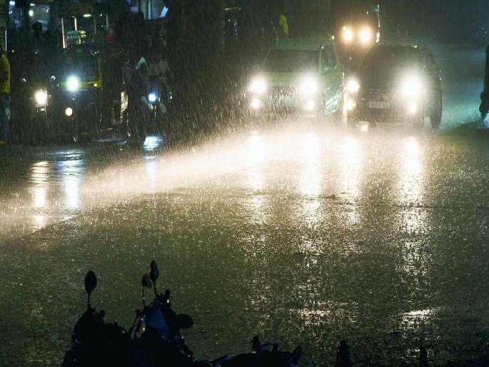 heavy rainfall in vidarbha, Red alert issued for Gadchiroli, Gondia | पावसा, पावसा... काही वेळ थांब रे; गडचिरोली, गोंदियाला रेड अलर्ट heavy rainfall in vidarbha, Red alert issued for Gadchiroli, Gondia | पावसा, पावसा... काही वेळ थांब रे; गडचिरोली, गोंदियाला रेड अलर्ट
