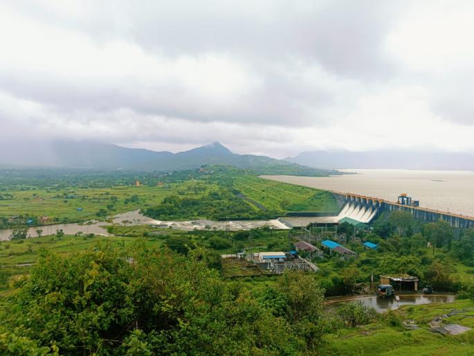 Increased discharge from Pavana Dam released 3200 cusecs of water; Will increase further in the evening | Pavana Dam: सावधान! पवना धरणातून विसर्ग वाढविला ३२०० क्युसेक पाणी सोडले; सायंकाळी आणखी वाढविणार Increased discharge from Pavana Dam released 3200 cusecs of water; Will increase further in the evening | Pavana Dam: सावधान! पवना धरणातून विसर्ग वाढविला ३२०० क्युसेक पाणी सोडले; सायंकाळी आणखी वाढविणार