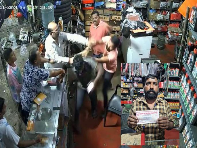 Action of Ganesh Utsav Mandal workers beaten up for asking to reduce subscriptions | वर्गणी कमी करण्यास सांगितल्याने मारहाण, गणेश उत्सव मंडळ कार्यकर्त्यांचे कृत्य Action of Ganesh Utsav Mandal workers beaten up for asking to reduce subscriptions | वर्गणी कमी करण्यास सांगितल्याने मारहाण, गणेश उत्सव मंडळ कार्यकर्त्यांचे कृत्य
