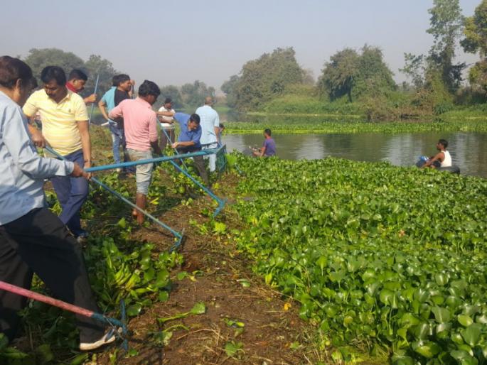 Abeautiful and beautiful picture of the pavna river seen; 'Pavnamai origin to concourse' campaign in Jambe area | पाहिले नदीचे स्वच्छ व सुंदर चित्र; जांबे परिसरात ‘पवनामाई उगम ते संगम’ अभियान Abeautiful and beautiful picture of the pavna river seen; 'Pavnamai origin to concourse' campaign in Jambe area | पाहिले नदीचे स्वच्छ व सुंदर चित्र; जांबे परिसरात ‘पवनामाई उगम ते संगम’ अभियान