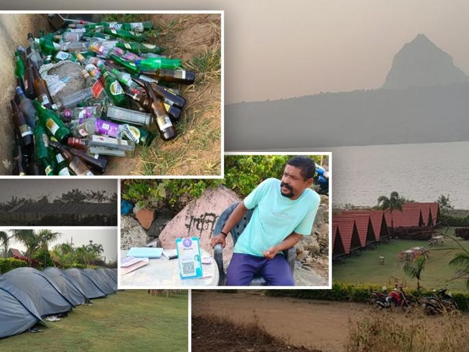 The blood of our children was spilled, but it was all destroyed by the tent people... | आमच्या लेकरा-बाळांचं रक्त सांडलं, पण ते सगळं टेंटवाल्यांनी नासवलंय; पवना धरणाकाठाचा संताप The blood of our children was spilled, but it was all destroyed by the tent people... | आमच्या लेकरा-बाळांचं रक्त सांडलं, पण ते सगळं टेंटवाल्यांनी नासवलंय; पवना धरणाकाठाचा संताप