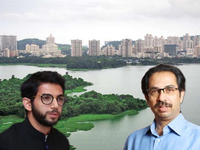 bombay high court slams bmc over powai lake ambitious project of aaditya thackeray | पवई तलावावरील बांधकाम बेकायदा, पर्यावरण कायद्याचे उल्लंघन; हायकोर्टाचा आदित्य ठाकरेंना धक्का bombay high court slams bmc over powai lake ambitious project of aaditya thackeray | पवई तलावावरील बांधकाम बेकायदा, पर्यावरण कायद्याचे उल्लंघन; हायकोर्टाचा आदित्य ठाकरेंना धक्का