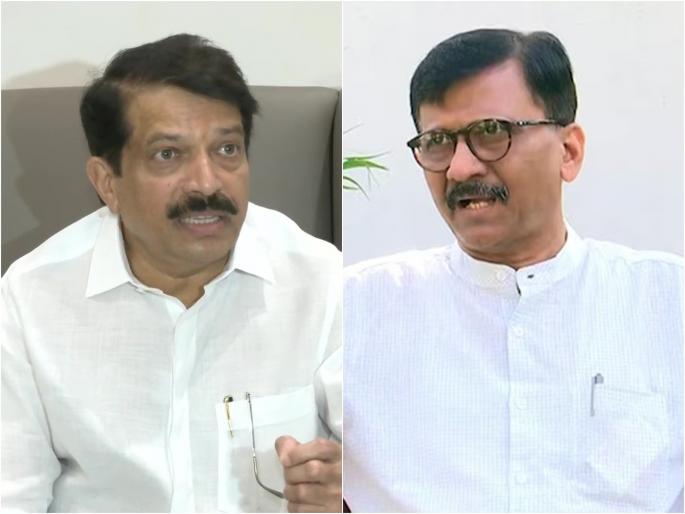 Shiv Sena leader Kiran Pavaskar criticizes Uddhav Thackeray-Sanjay Raut | तुम्हाला पोटशूळ येण्याचे कारण काय?; शिवसेनेचा संजय राऊतांना सवाल Shiv Sena leader Kiran Pavaskar criticizes Uddhav Thackeray-Sanjay Raut | तुम्हाला पोटशूळ येण्याचे कारण काय?; शिवसेनेचा संजय राऊतांना सवाल