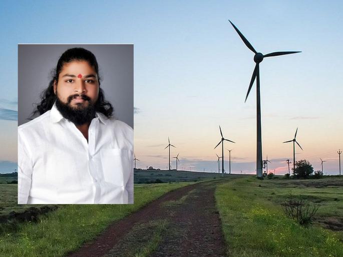 Repeated assault like Massajog! Beating for ransom of windmill; NCP office bearer's glory | मस्साजोगची पुनरावृत्ती! पवनचक्कीच्या खंडणीसाठी मारहाण; राष्ट्रवादीच्या पदाधिकाऱ्याचा प्रताप Repeated assault like Massajog! Beating for ransom of windmill; NCP office bearer's glory | मस्साजोगची पुनरावृत्ती! पवनचक्कीच्या खंडणीसाठी मारहाण; राष्ट्रवादीच्या पदाधिकाऱ्याचा प्रताप