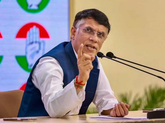 Operation Sindoor: "Those who went to Sharif's house to eat biryani should be given the mark of 'Pakistan'", Congress's taunt | "खरंतर शरीफ यांच्या घरी बिर्याणी खायला गेलेल्यांना निशान ए पाकिस्तान मिळाला पाहिजे’’, काँग्रेसचा टोला   