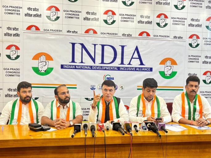 Lok Sabha Election 2024: 15 BJP-ruled state governments will collapse as soon as the India Aghadi government comes to the Centre, warns Congress | केंद्रात इंडिया आघाडीचे सरकार येताच १५ भाजपशासित राज्य सरकारे कोसळतील, काँग्रेसचा इशारा Lok Sabha Election 2024: 15 BJP-ruled state governments will collapse as soon as the India Aghadi government comes to the Centre, warns Congress | केंद्रात इंडिया आघाडीचे सरकार येताच १५ भाजपशासित राज्य सरकारे कोसळतील, काँग्रेसचा इशारा