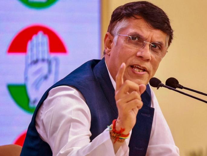 Pawan Khera slams Pakistan: Government should come forward and provide information; Congress reacts to Pakistan's claim of shooting down Rafale | 'सरकारने याबाबत माहिती द्यावी', पाकिस्तानच्या राफेल पाडल्याचा दाव्यावर काँग्रेसची प्रतिक्रिया... Pawan Khera slams Pakistan: Government should come forward and provide information; Congress reacts to Pakistan's claim of shooting down Rafale | 'सरकारने याबाबत माहिती द्यावी', पाकिस्तानच्या राफेल पाडल्याचा दाव्यावर काँग्रेसची प्रतिक्रिया...
