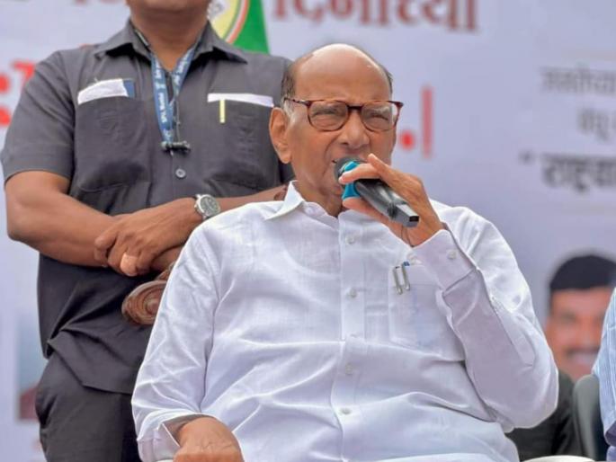 So Supriya Sule got elected in Baramati Sharad Pawar told the math behind winning Baramati | ...म्हणून सुप्रिया सुळे बारामतीत निवडून आल्या! शरद पवारांनी सांगितलं बारामती जिंकण्यामागचं गणित So Supriya Sule got elected in Baramati Sharad Pawar told the math behind winning Baramati | ...म्हणून सुप्रिया सुळे बारामतीत निवडून आल्या! शरद पवारांनी सांगितलं बारामती जिंकण्यामागचं गणित