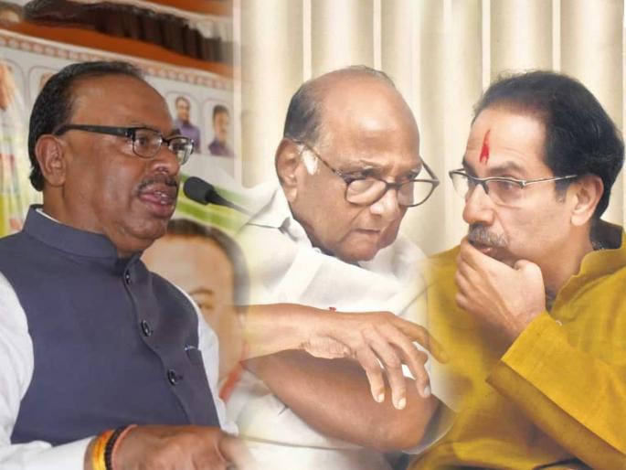 BJP Chandrasekhar Bawankule Slams NCP, Congress, Shivsena And Uddhav Thackeray | Chandrasekhar Bawankule : "भविष्यात धक्केच्या धक्के बसतील, बॉम्बस्फोटही दिसतील"; चंद्रशेखर बावनकुळेंचा सूचक इशारा