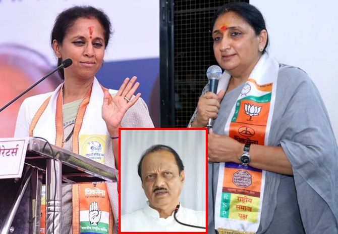If Ajit Pawar himself stands, then...; Important statement of Supriya Sule from Sunetra Pawar baramati lok sabha | खुद्द अजित पवार उभे असते, तर... ; सुनेत्रा पवारांवरून सुप्रिया सुळेंचे महत्वाचे वक्तव्य