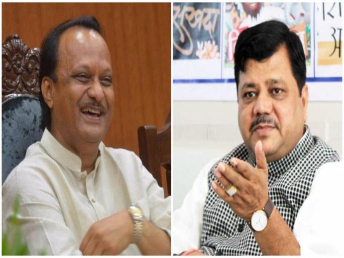 ncp leader ajit pawar take spin on bjp leader pravin darekar on corona | ...म्हणून प्रवीण दरेकरांना कोरोना झाला नसेल; अजित पवारांनी घेतली फिरकी ncp leader ajit pawar take spin on bjp leader pravin darekar on corona | ...म्हणून प्रवीण दरेकरांना कोरोना झाला नसेल; अजित पवारांनी घेतली फिरकी